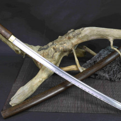 hand forged Japanese katana swords/functional/sharp/ 居合/Q45